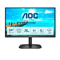 AOC Monitor B2 24B2XDM 60,5 cm (23,8"), 1920 x 1080 piksela, Full HD, LCD, crni